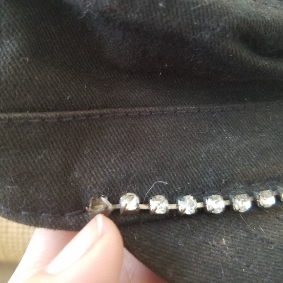Harley Bedazzled Cadet Cap - Picture 6 of 11